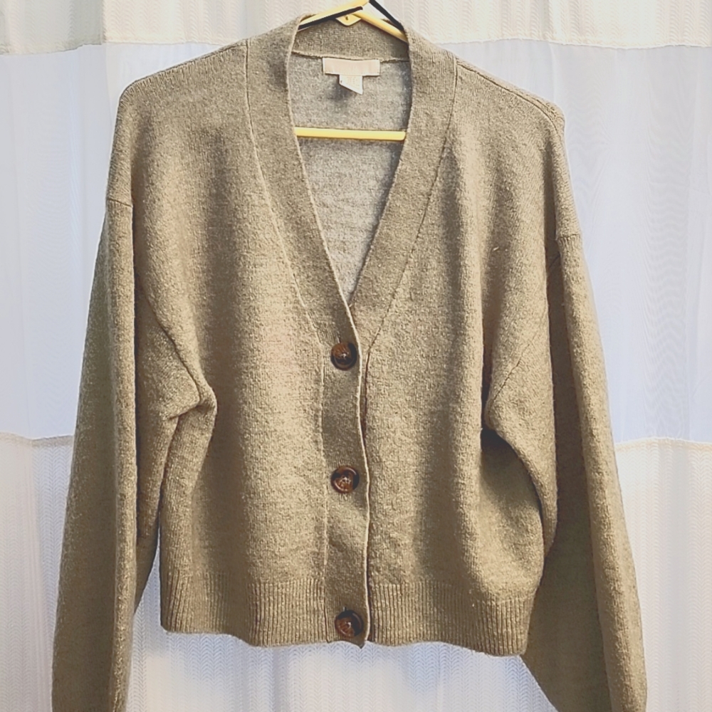 H&M rib knit cardigan